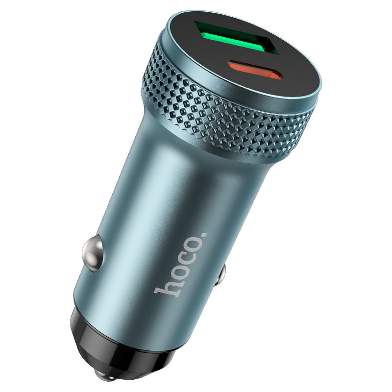 HOCO “Z49B Level” Car charger 38W cable set HOCO “Z49B Level” Car charger 38W cable set
